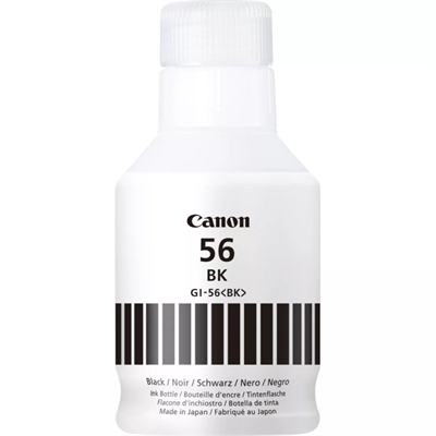 Canon Botella Tinta Gi 56bk Negro